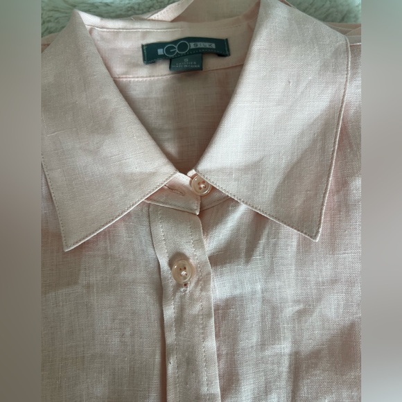 Go Silk Linen Shirt - Picture 4 of 8